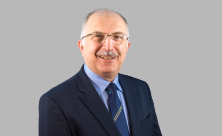 Portrait of Professor Abdallah Al-Mohammad , Professor of Cardiology