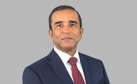 Portrait of Professor Jaydip Ray , Consultant ENT Surgeon