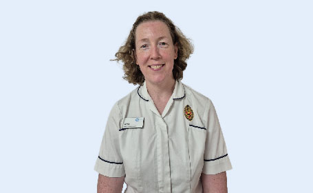 Portrait of Ms Sarah Wright , Specialist Women’s and Men's Health Physiotherapist
