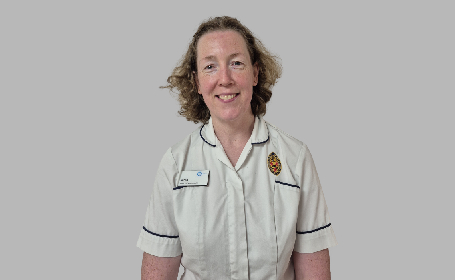 Portrait of Ms Sarah Wright , Specialist Women’s and Men's Health Physiotherapist