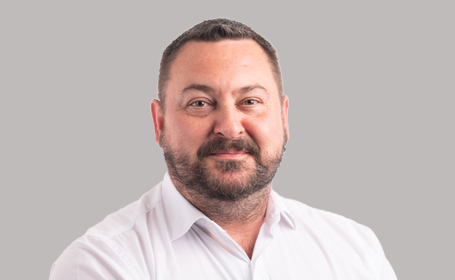 Portrait of Dr Craig Knighton , Consultant Clinical Oncologist