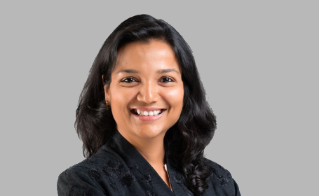 Portrait of Dr Geraldine DSouza , Consultant Psychiatrist