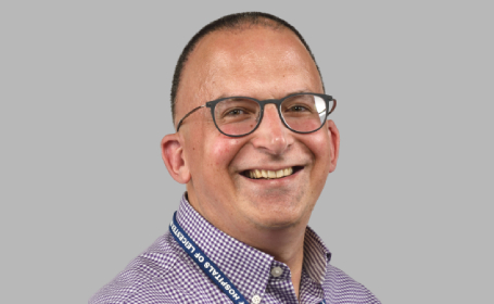 Portrait of Dr Guy Faust , Consultant Medical Oncologist