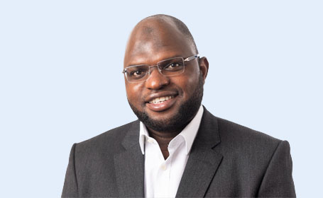 Portrait of Dr Kazeem Salako , Consultant Dermatologist