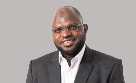 Portrait of Dr Kazeem Salako , Consultant Dermatologist
