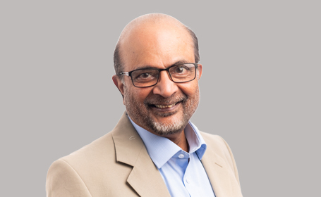 Portrait of Dr Sunil Wimalaratna , Consultant Neurologist
