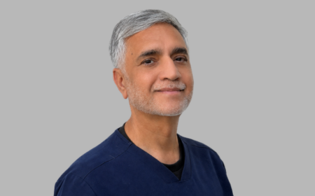 Portrait of Faqir Tariq Muhammad , Consultant Gastroenterologist
