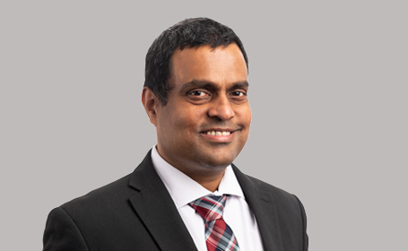 Portrait of Chellapah Gnanachandran , Consultant Gynaecologist