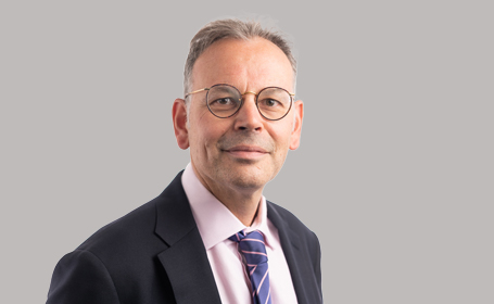 Portrait of Clive Aldrich , Consultant Gynaecologist & Urogynaecologist
