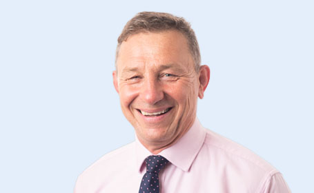 Portrait of David Stock , Consultant Orthopaedic Surgeon