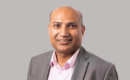 Portrait of Mr Hamed Noor Khan , Consultant General Surgeon