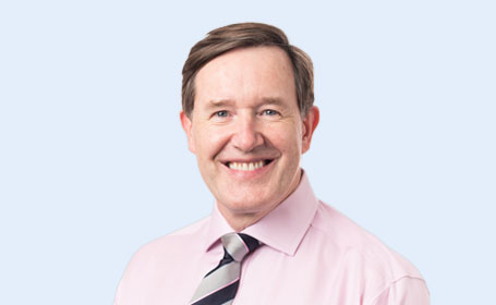 Portrait of Ian Reilly , Consultant Podiatric Surgeon