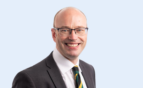 Portrait of Jon Campion , Consultant Orthopaedic Surgeon