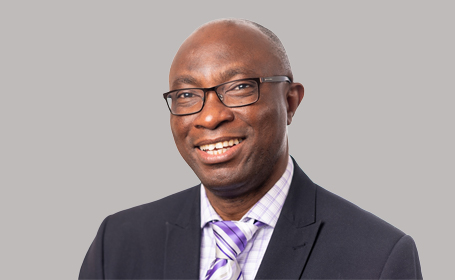 Portrait of Ugochukwu Ihedioha , Consultant Laparoscopic General and Colorectal Surgeon