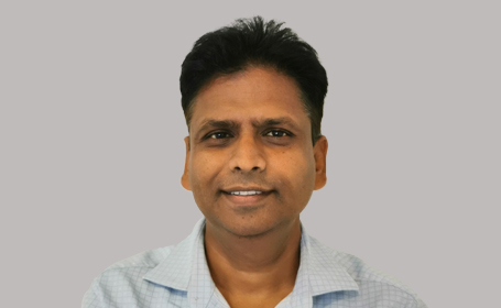 Portrait of Rajeev Kumar , Consultant Physician