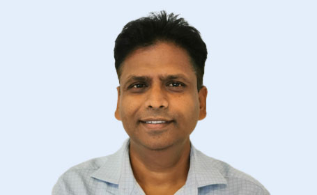 Portrait of Rajeev Kumar , Consultant Physician