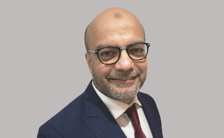 Portrait of Habib Charfare , Consultant Breast, Endocrine and General Laparoscopic Surgeon