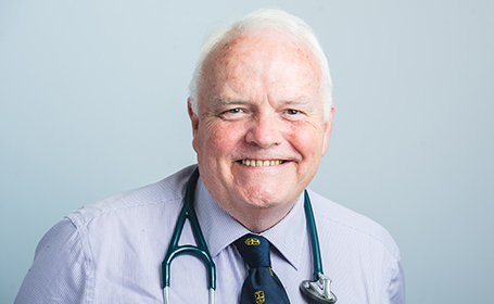 Portrait of Dr William Arthur McCrea , Consultant Cardiologist & Physician