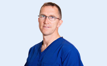 Portrait of Dr Dafydd Bowen , Consultant Gastroenterologist