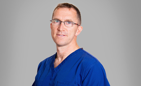 Portrait of Dr Dafydd Bowen , Consultant Gastroenterologist