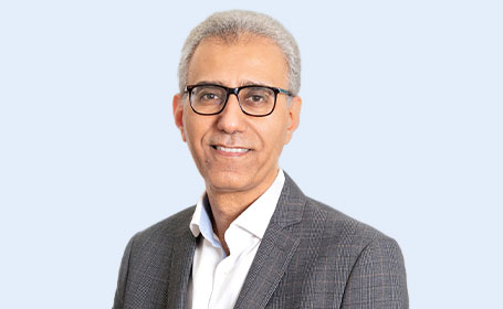 Portrait of Mahmoud Shafii , Consultant Urological Surgeon