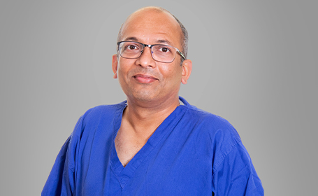 Portrait of Vinod Prabhu , Consultant ENT & Head & Neck Surgeon