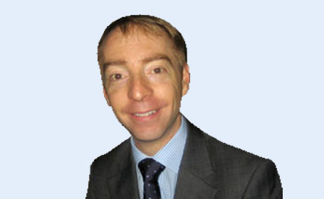 Portrait of Dr James David Shutt , Consultant Gastroenterologist