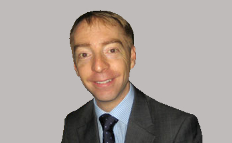 Portrait of Dr James David Shutt , Consultant Gastroenterologist