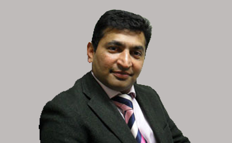 Portrait of Dr Jibu Varghese , Consultant Dermatologist and Mohs Surgeon