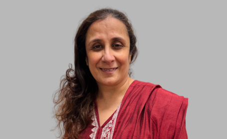Portrait of Mrs Fatima Shah , Consultant Gynaecologist