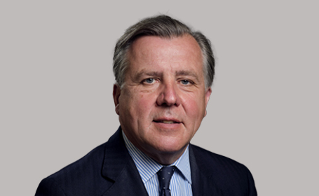 Portrait of Mr Ian William Barlow , Consultant Orthopaedic Surgeon