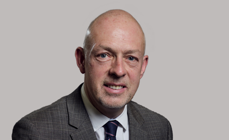 Portrait of Mr Stephen Andrews , Consultant Urological Surgeon