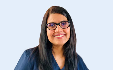 Portrait of Miss Anita Paul , Consultant Ophthalmologist