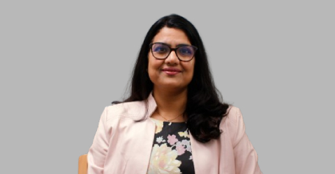 Portrait of Miss Anita Paul , Consultant Ophthalmologist