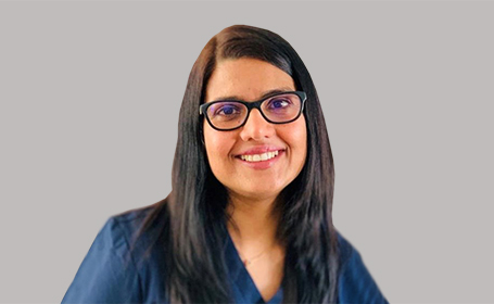 Portrait of Miss Anita Paul , Consultant Ophthalmologist