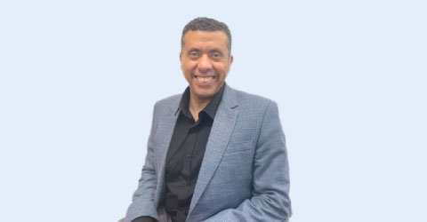 Portrait of Mr Bassem Amr , Consultant Bariatric and Upper GI Surgeon