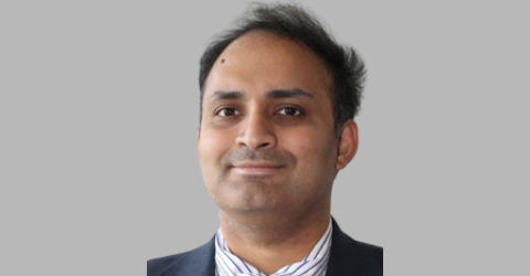 Portrait of Dr Arvind Ramadas , Consultant Gastroenterologist and Endoscopist​