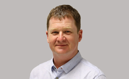 Portrait of Mr Keith Gunning , Consultant General and Colorectal Surgeon