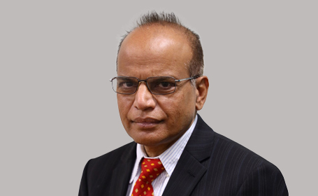 Portrait of Professor Madan Jha , Consultant General & Colorectal Surgeon