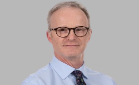Portrait of Mr Paul Ballard , Consultant Gynaecologist and Urogynaecologist