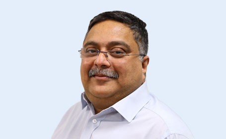 Portrait of Mr Vivek Shanker , Consultant ENT Surgeon