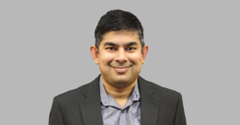 Portrait of Dr Vikramjit Mitra , Consultant Gastroenterologist