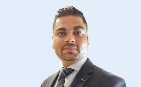 Portrait of Mr Trushar Patel , Consultant Ophthalmologist