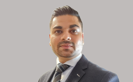 Portrait of Mr Trushar Patel , Consultant Ophthalmologist