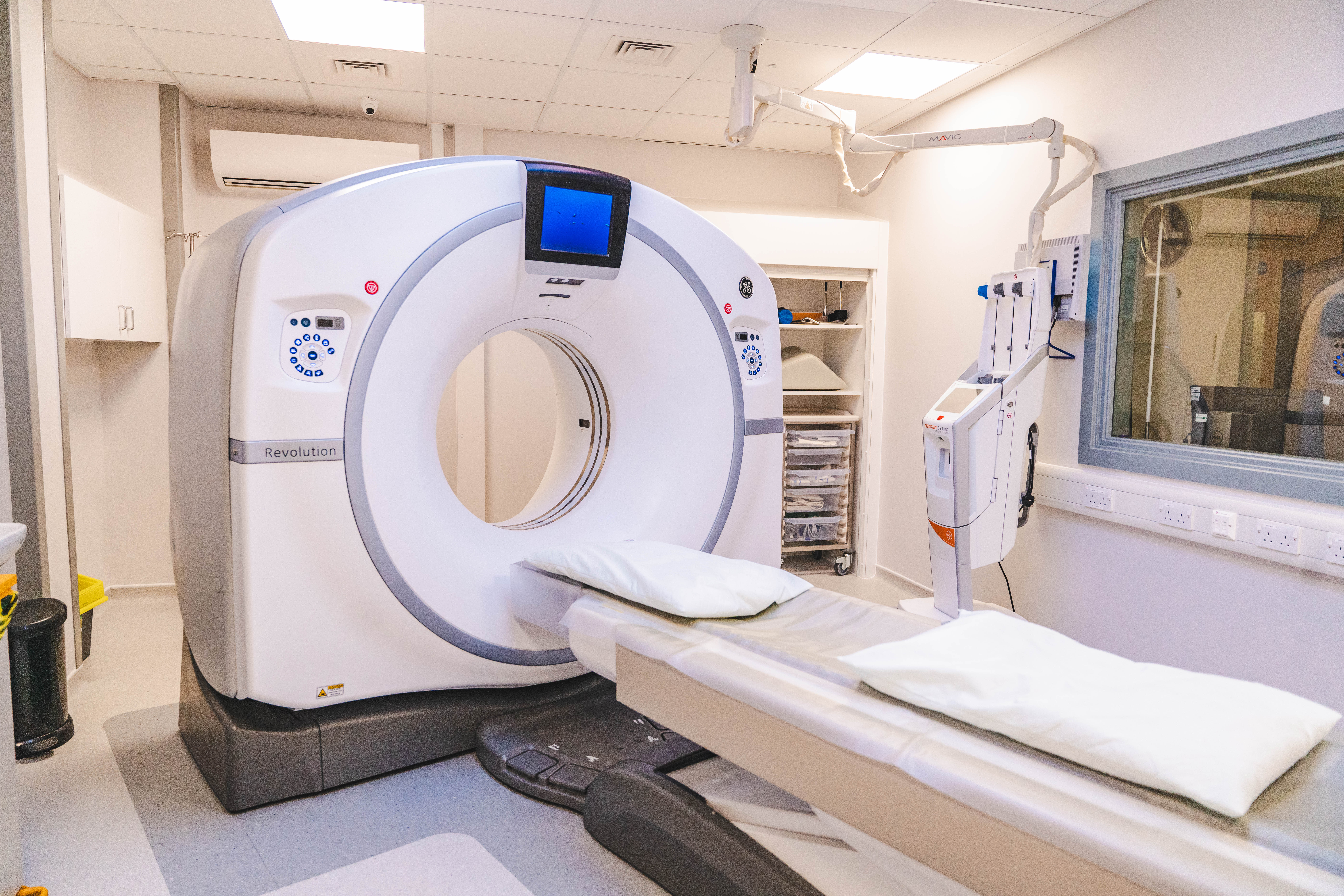 Bath Clinic CT Scanner 