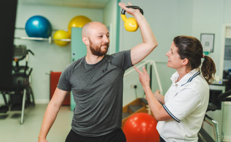 Physiotherapy Bath