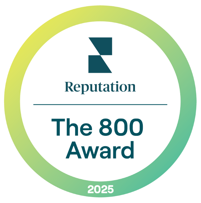 2025 800 Reputation Icon