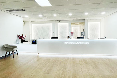 The-Clementine-Churchill-Hospital-reception