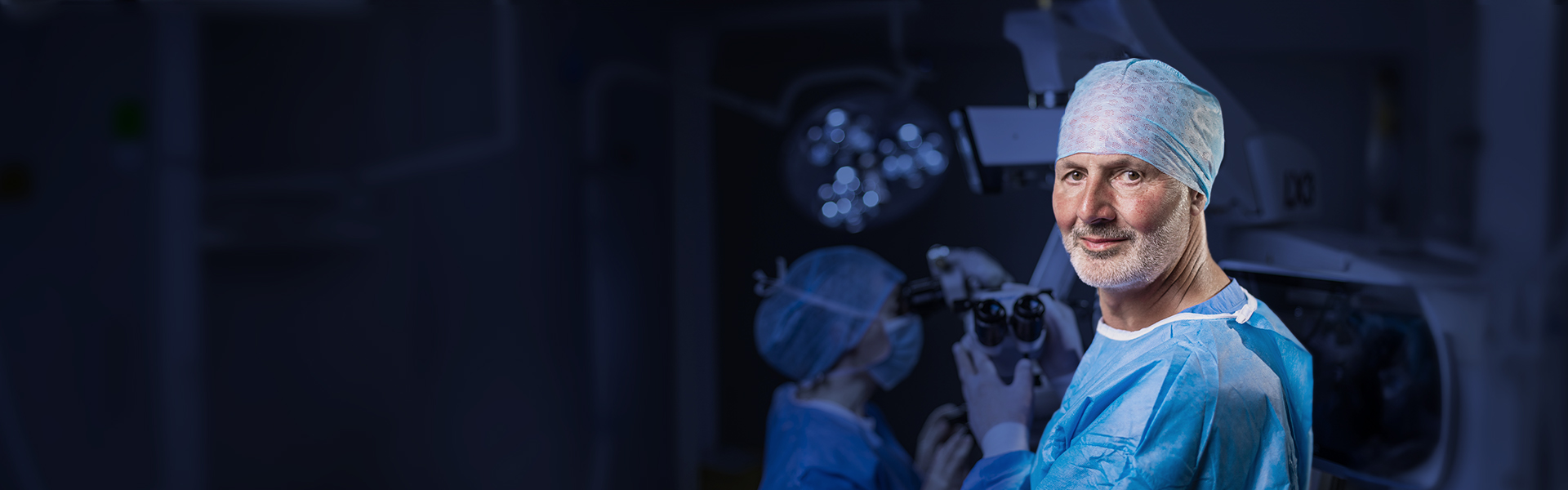 Professional image of a consultant surgeon