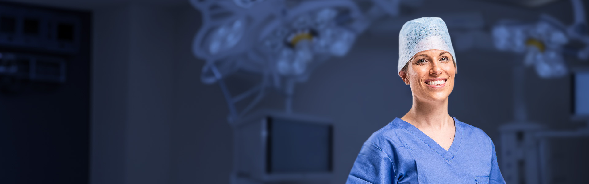 Professional shot of a nurse 